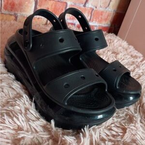 CROCS Black Women's Sandals